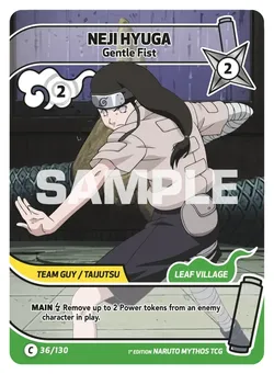 Neji Hyuga - Gentle Fist