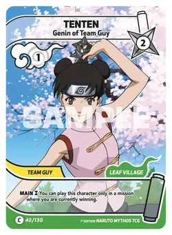 Tenten - Genin of Team Guy