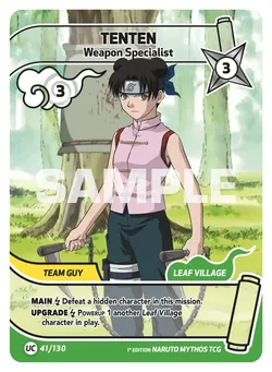 Tenten - Weapon Specialist