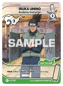 Iruka Umino - Academy Instructor