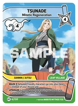 Tsunade - Mitotic Regeneration