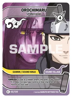 Orochimaru - Undercover