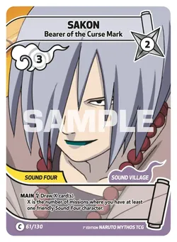 Sakon - Bearer of the Curse Mark