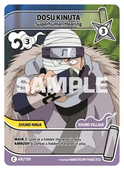Dosu Kinuta - Superhuman Hearing