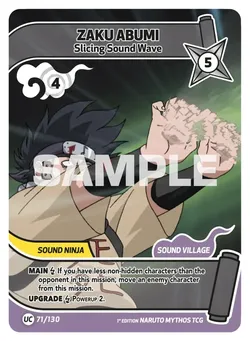 Zaku Abumi - Slicing Sound Wave