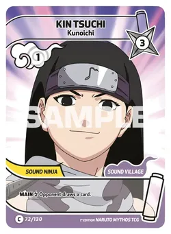 Kin Tsuchi - Kunoichi