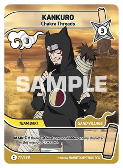 Kankuro - Chakra Threads