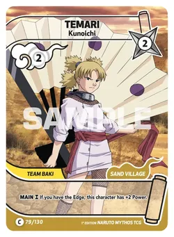 Temari - Kunoichi