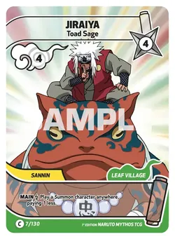 Jiraiya - Toad sage