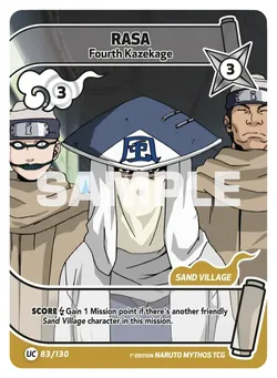 Rasa - Fourth Kazekage
