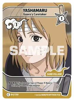 Yashamaru - Gaara's Caretaker
