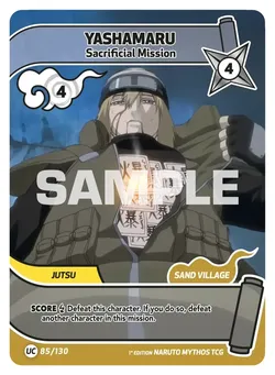 Yashamaru - Sacrificial Mission