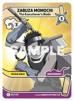 Zabuza Momochi - Kubikiribōchō