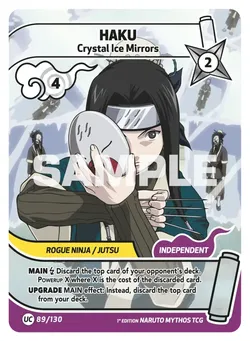 Haku - Crystal Ice Mirrors