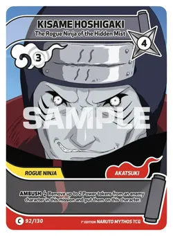Kisame Hoshigaki - Rogue Ninja of the Hidden Mist