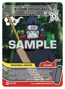 Kisame Hoshigaki - Samehada