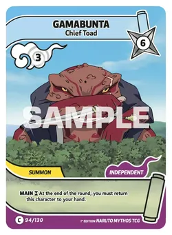 Gamabunta - Chief Toad