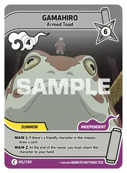 Gamahiro - Armed Toad