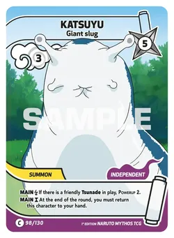 Katsuyu - Giant Slug