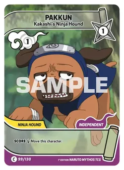 Pakkun - Kakashi's Ninja Hound