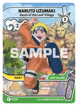Naruto Uzumaki - Genin of the Leaf Village