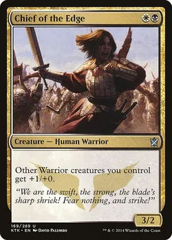 Chief of the Edge