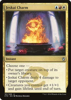 Jeskai Charm