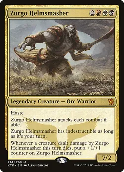 Zurgo Helmsmasher