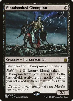 Bloodsoaked Champion