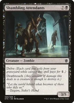 Shambling Attendants