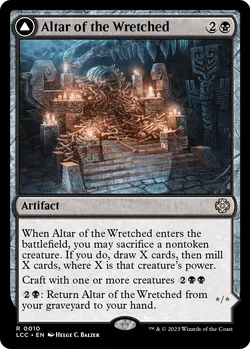 Altar of the Wretched // Wretched Bonemass