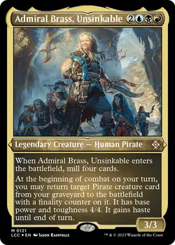 Admiral Brass, Unsinkable