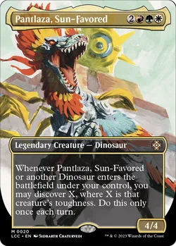 Pantlaza, Sun-Favored