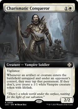 Charismatic Conqueror