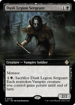 Dusk Legion Sergeant