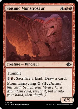 Seismic Monstrosaur