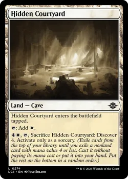 Hidden Courtyard