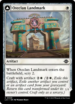 Oteclan Landmark // Oteclan Levitator