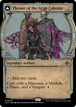 Throne of the Grim Captain // The Grim Captain