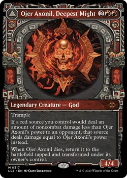 Ojer Axonil, Deepest Might // Temple of Power