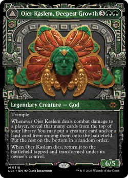 Ojer Kaslem, Deepest Growth // Temple of Cultivation