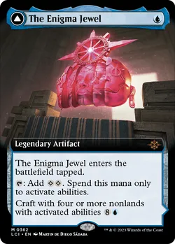 The Enigma Jewel // Locus of Enlightenment