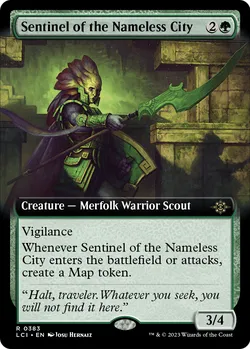 Sentinel of the Nameless City