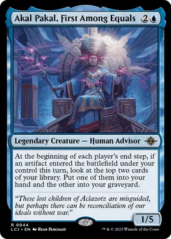 Akal Pakal, First Among Equals