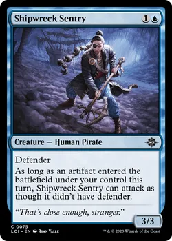 Shipwreck Sentry