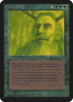 Gaea's Liege