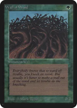 Wall of Wood