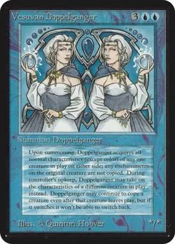 Vesuvan Doppelganger