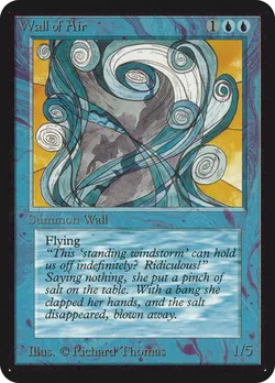 Wall of Air