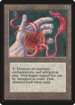 Nevinyrral's Disk